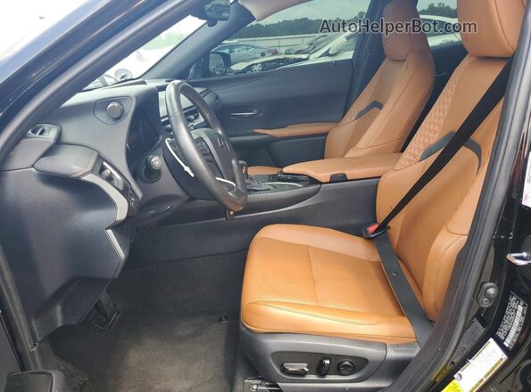 JTHP3JBH3M2043576 2021 LEXUS UX Black Widok deski rozdzielczej