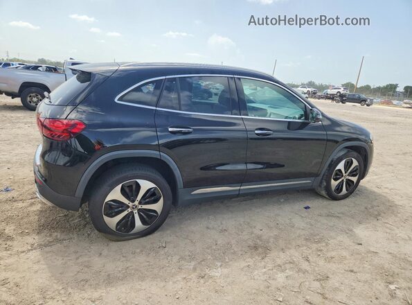 W1N4N4GB6SJ710432 2025 MERCEDES-BENZ GLA-CLASS Black წინა მარჯვენა