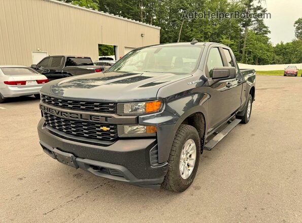 1GCRYAEH3LZ169062 2020 CHEVROLET SILVERADO Black Rear left