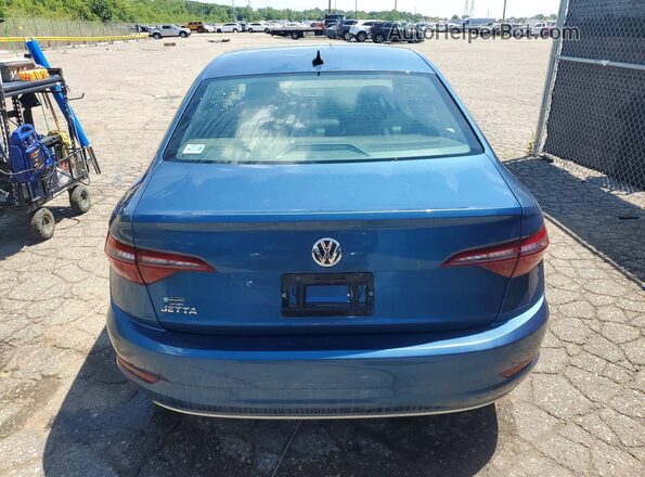 3VWCB7BU9LM031276 2020 VOLKSWAGEN JETTA Blue Front interior view