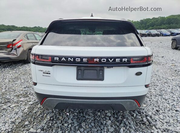 SALYB2RV8JA751312 2018 LAND ROVER RANGE White Widok wnętrza z przodu