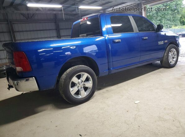 3C6RR6LT5GG318182 2016 RAM 1500 Blue Delantero derecho