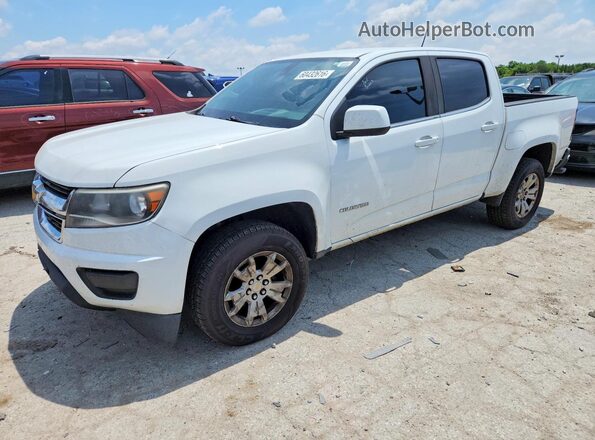 1GCGSCEA4H1298196 2017 CHEVROLET COLORADO White Задня ліва чверть