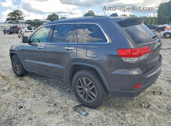 1C4RJEBG7JC193646 2018 JEEP CHEROKEE Gray Rear right