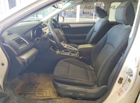 4S4BSAFC5K3374479 2019 SUBARU OUTBACK White Widok deski rozdzielczej