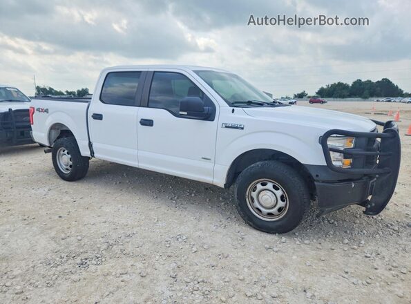 1FTEW1EG4HKD34810 2017 FORD F150 White წინა ხედი
