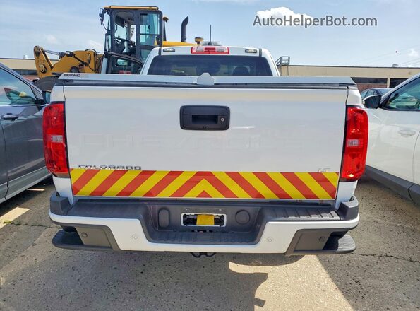 1GCHSCEA9N1244926 2022 CHEVROLET COLORADO White Vista interior delantera