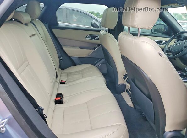 SALYB2EX6LA267679 2020 LAND ROVER RANGE Blue Вид підкапотного простору