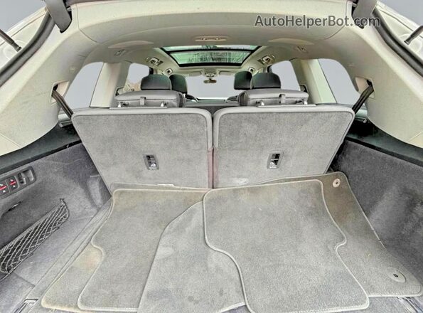 WA1LXAF71MD017482 2021 AUDI Q7 White VIN კოდის სტიკერის ხედი