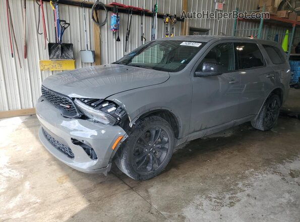 1C4RDJDG9SC535824 2025 DODGE DURANGO Gray 
