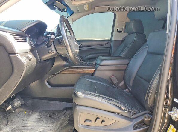 1GNSCHKC4HR151198 2017 CHEVROLET SUBURBAN Черный Вид панели приборов