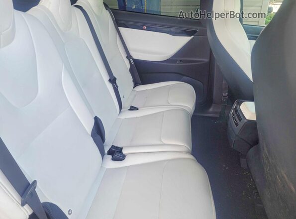 5YJXCAE22KF189454 2019 TESLA MODEL X Red Սալոնի դիմացի տեսք