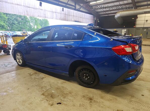 1G1BE5SM7H7218598 2017 CHEVROLET CRUZE Blue Հետևի աջ