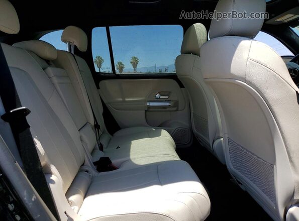 W1N4M4GB8SW381917 2025 MERCEDES-BENZ GLB-CLASS Black Engine compartment view
