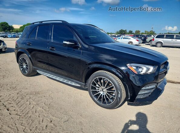 4JGFB4KBXNA830430 2022 MERCEDES-BENZ GLE-CLASS Black Front view