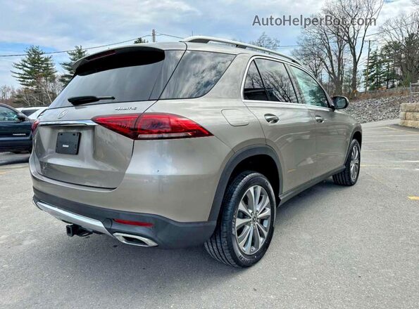 4JGFB4KB9LA010496 2020 MERCEDES-BENZ GLE Silver Առջևի աջ