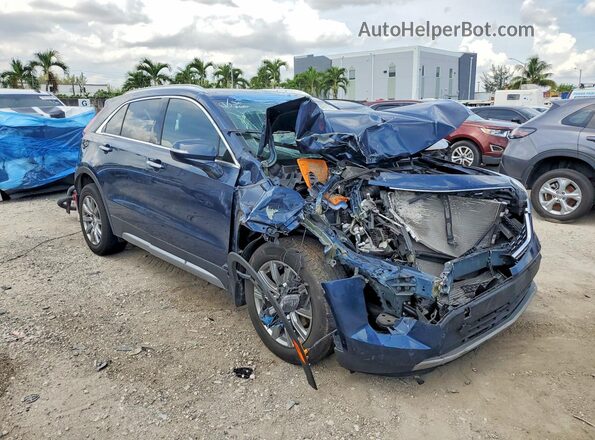 1GYFZCR43MF028086 2021 CADILLAC XT4 Blue Vista frontal