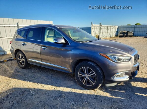 5N1DL0MN4KC553116 2019 INFINITI QX60 Gray Вид спереду
