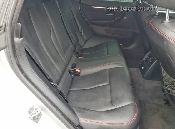 WBA4F7C51HG438476 2017 BMW 4 SERIES Silver Rear interior view