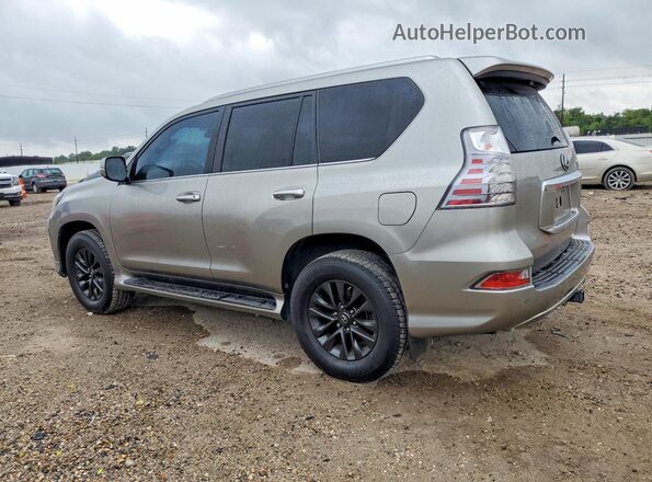 JTJAM7BX8M5303755 2021 LEXUS GX Silver უკანა მარჯვენა