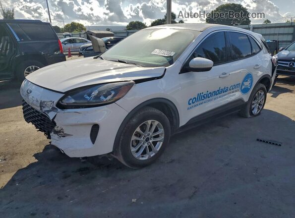 1FMCU9G66MUB01151 2021 FORD ESCAPE White უკანა მარცხენა