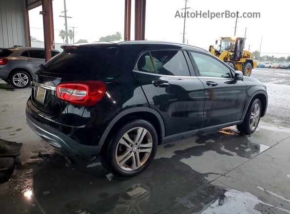 WDCTG4EB2HJ313271 2017 MERCEDES-BENZ GLA Black Front right