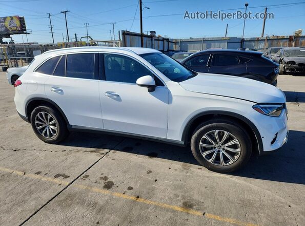 W1NKM4GB3RF174711 2024 MERCEDES-BENZ GLC-CLASS White Դիմացի տեսք