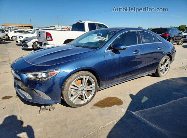 W1K5J4GB2LN089990 2020 MERCEDES-BENZ CLA-CLASS Blue Задня ліва чверть