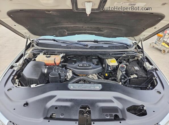 1C4SJVGJ4NS169127 2022 JEEP GRAND Бежевый Вид наклейки с VIN-кодом