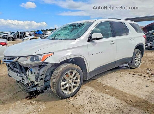 1GNERGKW1JJ229652 2018 CHEVROLET TRAVERSE White Հետևի ձախ