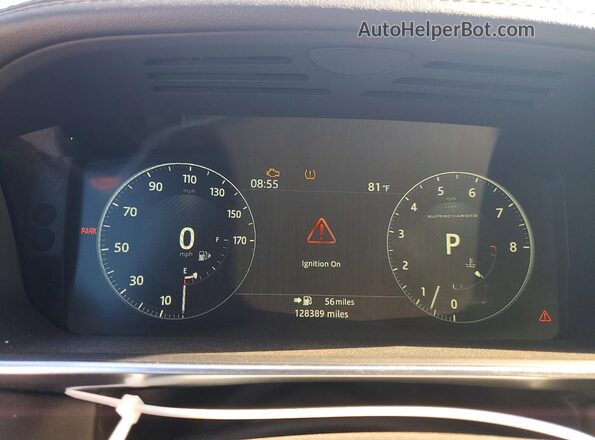 SALGS2FEXHA336521 2017 LAND ROVER RANGE ROVER White Вид задніх сидінь