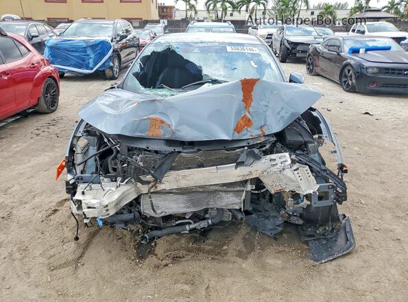 SHHFK7H45LU224888 2020 HONDA CIVIC Gray Widok z tyłu