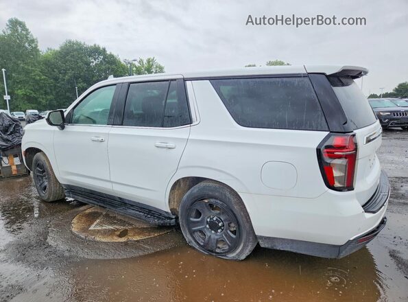 1GNSCLED6NR247787 2022 CHEVROLET TAHOE White Задня права чверть