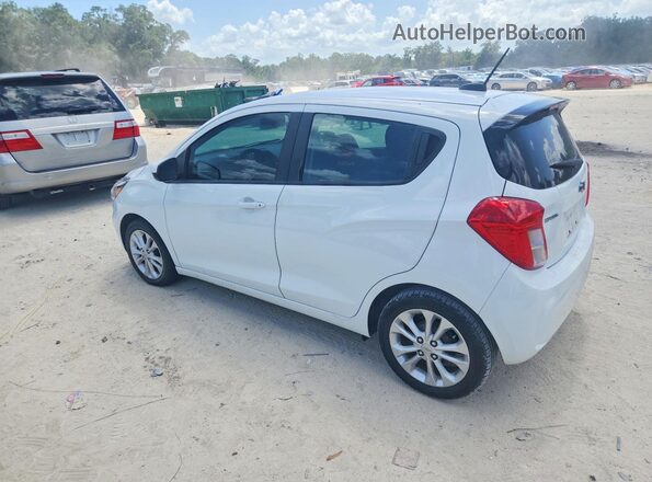 KL8CD6SA4MC740156 2021 CHEVROLET SPARK White Rear right