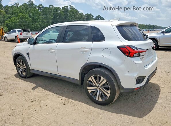 JA4ARUAU9MU022705 2021 MITSUBISHI OUTLANDER White Trasero derecho