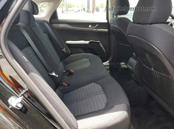 KNAG24J7XT5480127 2026 KIA K5 Black Սալոնի հետևի տեսք