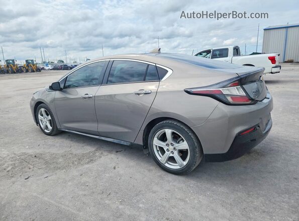 1G1RC6S51HU177390 2017 CHEVROLET VOLT Tan Trasero derecho