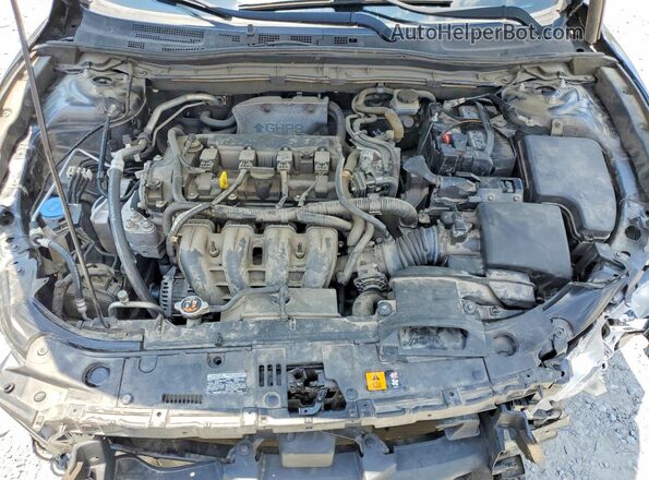 JM1BM1U79G1303437 2016 MAZDA 3 Charcoal Engine compartment view