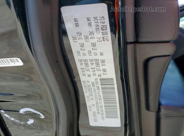 1C4RJFBG2KC712061 2019 JEEP GRAND Black Widok wnętrza 360 stopni