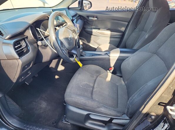 NMTKHMBX1JR015333 2018 TOYOTA C-HR Black წინა პანელის ხედი