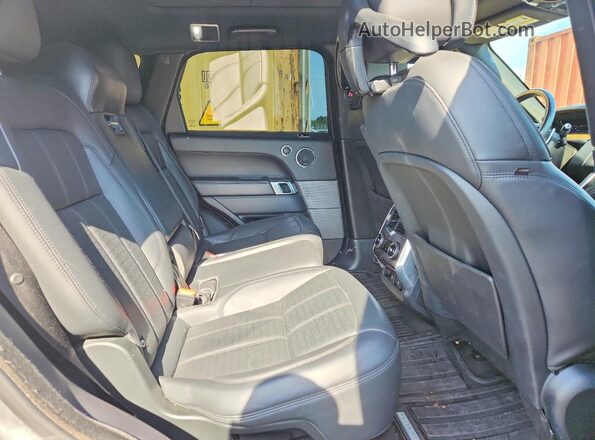 SALWV2SV8KA849380 2019 LAND ROVER RANGE Зеленый Вид подкапотного пространства