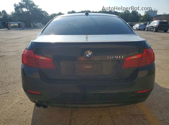 WBA5A5C50GG348287 2016 BMW 5 SERIES Черный Вид салона спереди