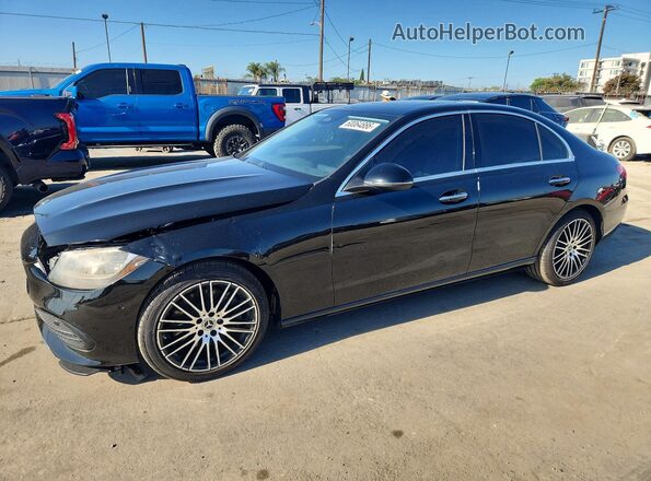W1KAF4GB3PR117066 2023 MERCEDES-BENZ C Black Trasero izquierdo