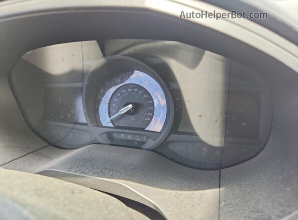 2FMPK4G91RBB10275 2024 FORD EDGE Silver Вид задніх сидінь