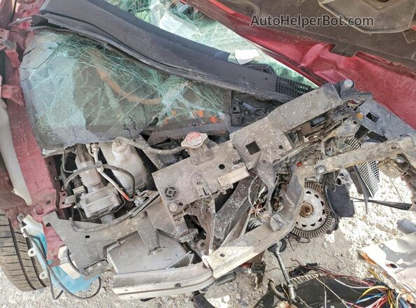 7FARS5H89RE004933 2024 HONDA CR-V Red VIN კოდის სტიკერის ხედი