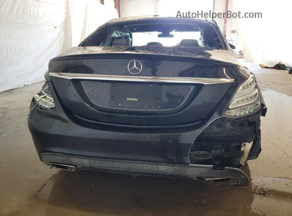 55SWF4JB3JU273189 2018 MERCEDES-BENZ C Black 
