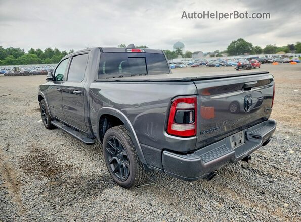 1C6SRFJT2LN161989 2020 RAM 1500 Gray Задня права чверть