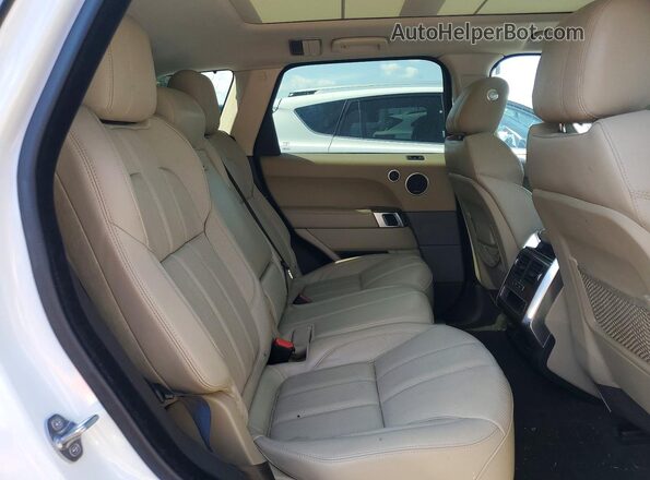 SALWR2VF3GA630973 2016 LAND ROVER RANGE ROVER White Սալոնի հետևի տեսք