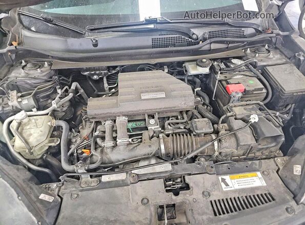 7FARW1H81LE022041 2020 HONDA CR-V Gray წინა პანელის ხედი