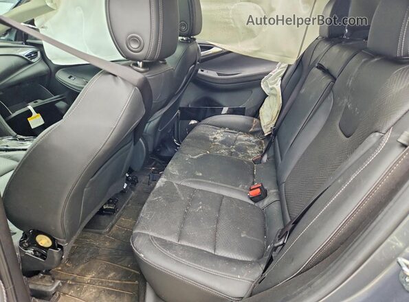 KL4MMFSL3NB041275 2022 BUICK ENCORE Gray Widok komory silnika